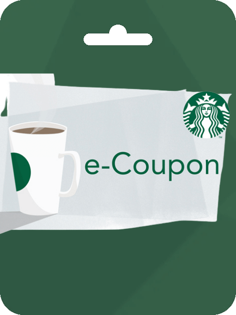 Starbucks e-Coupon