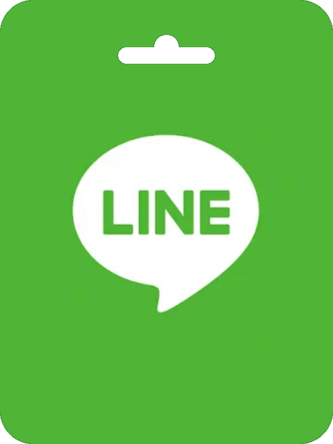 LINE PREPAID CARD